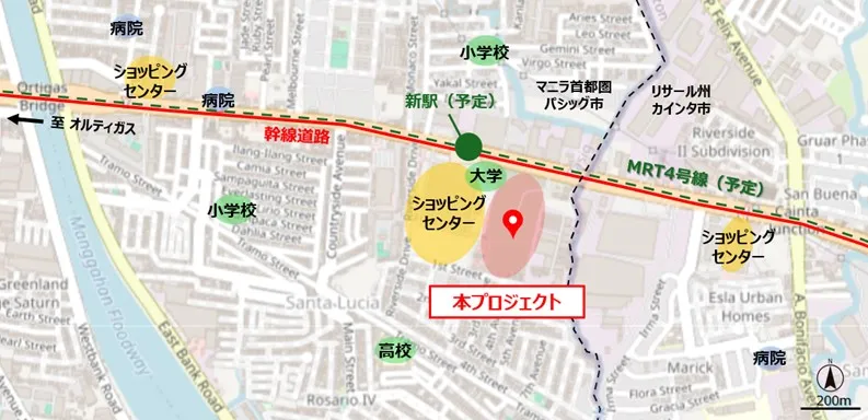 周辺地図