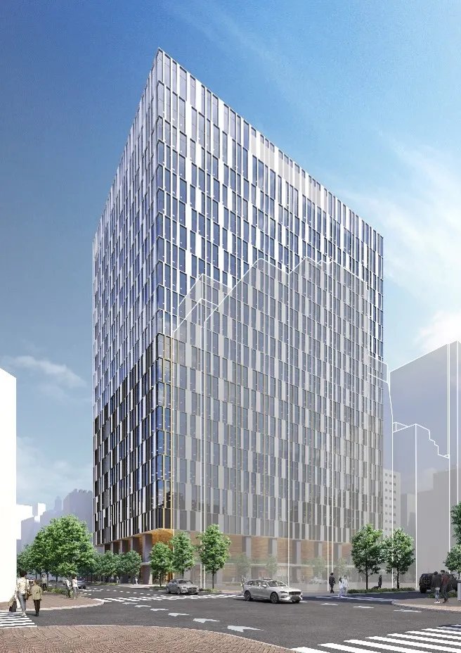 ≪建築物のイメージパース≫