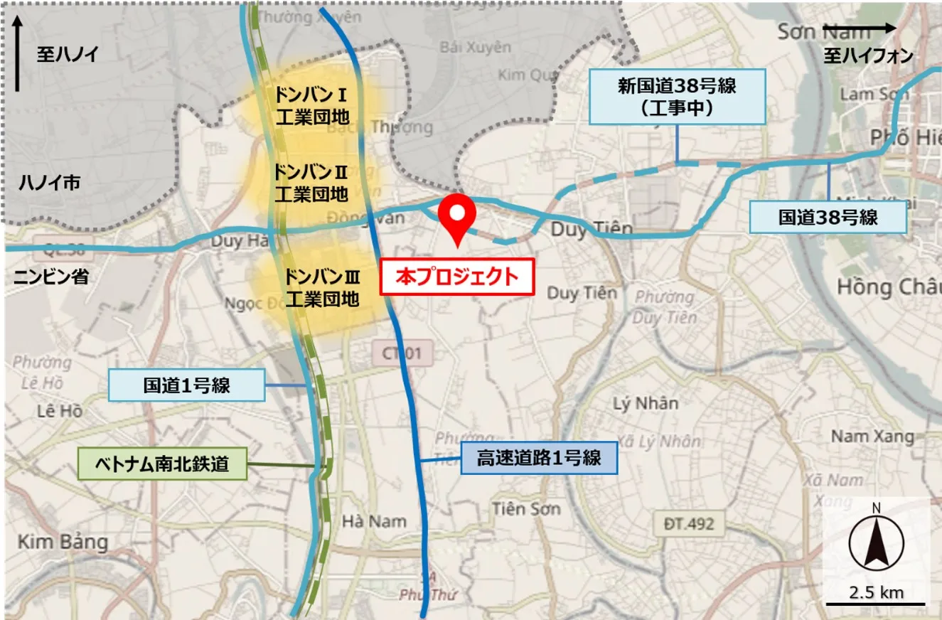 周辺地図